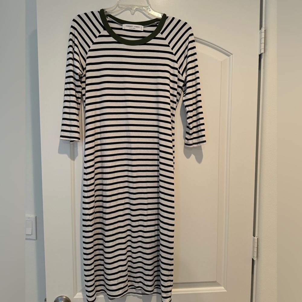 Sonnet James Striped Dress